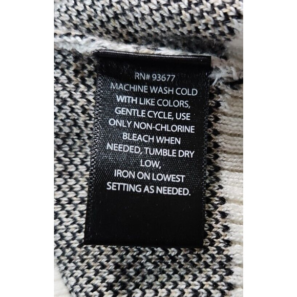 Shaquille O'Neal XLG Big & Tall XXL Crew Pullover 2XL Sweater Houndstooth *EUC* - Picture 7 of 16